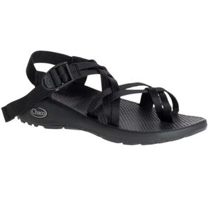 Chaco ZX/2 YAMPA Vibram Strappy Toe Loop Sport Black Sandals